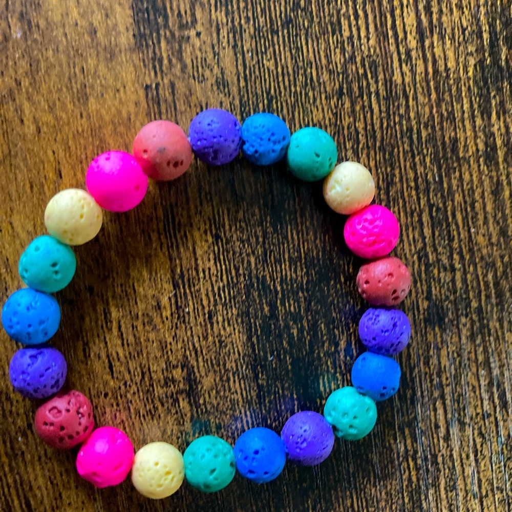 Lava essential oil bracelet